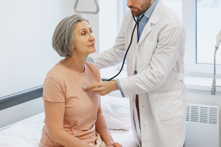 consultation scene